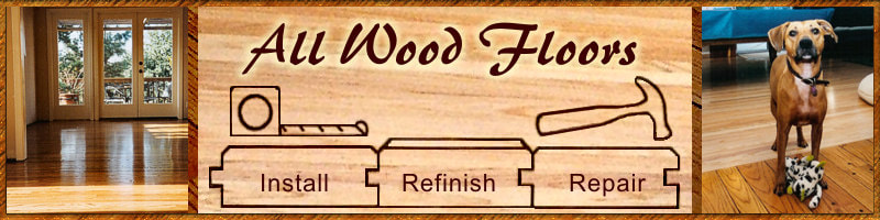 All Wood Floors Custom Wood Floors and Projects