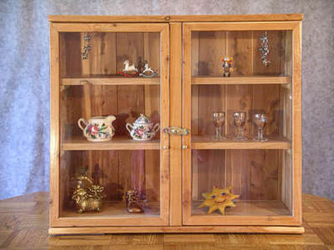 Solid Cedar wood cabinet, custom wood project